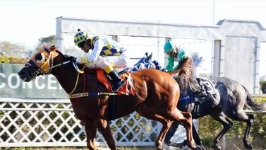 Jockey venezolano gana el clásico del martes en hipódromo de Chile