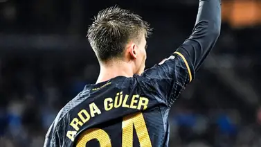 ¡No podía ser otro! Arda Güler le da la victoria al Real Madrid y se acercan al título (+Video) ¡No podía ser otro! Arda Güler le da la victoria al Real Madrid y se acercan al título (+Video)