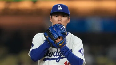 MLB: Yoshinobu Yamamoto se apunta en diversos apartados de pitcheo, a pesar del pésimo debut (+Video)