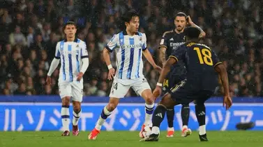 Jugador de la Real Sociedad explotó contra el arbitraje del juego ante el Real Madrid (+Video) Jugador de la Real Sociedad explotó contra el arbitraje del juego ante el Real Madrid (+Video)