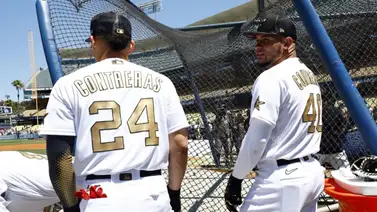 MLB: ¡Cuestión de familia! William y Willson Contreras pelean por el jonrón más largo (+Dato) MLB: ¡Cuestión de familia! William y Willson Contreras pelean por el jonrón más largo (+Dato)