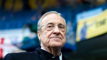 NBA: ¿De quién es fanático? Florentino Pérez asiste a los playoffs y este jugador es el motivo (+video)