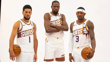 NBA: ¡Apostaron todo! El arriesgado movimiento de Phoenix Suns para conseguir el título esta temporada NBA: ¡Apostaron todo! El arriesgado movimiento de Phoenix Suns para conseguir el título esta temporada