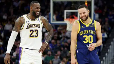 NBA: ¿Se acabó una era? Este es el particular dato de LeBron James y Stephen Curry en esta postemporada NBA: ¿Se acabó una era? Este es el particular dato de LeBron James y Stephen Curry en esta postemporada