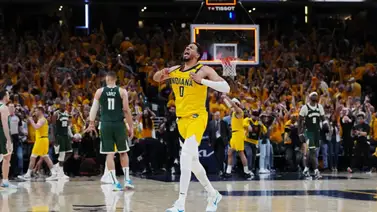 NBA: ¡En el clutch! Así fue como Tyrese Haliburton le dio el triunfo a Pacers sobre Bucks en los segundos finales (+Video) NBA: ¡En el clutch! Así fue como Tyrese Haliburton le dio el triunfo a Pacers sobre Bucks en los segundos finales (+Video)