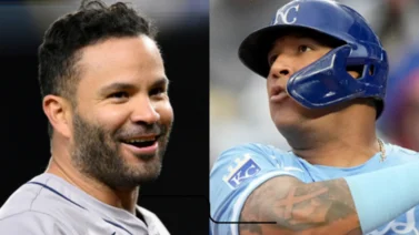 MLB: Así va la lucha por el liderato de bateo entre José Altuve y Salvador Pérez (+Video)