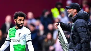 Crisis en Liverpool: Klopp y Salah se distancian, los Reds se bajan de la lucha por la Pemier Crisis en Liverpool: Klopp y Salah se distancian, los Reds se bajan de la lucha por la Pemier