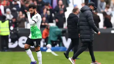 ¿Ruptura total? ¿Qué pasa en el Liverpool? El drama de Jürgen Klopp y Mohamed Salah ¿Ruptura total? ¿Qué pasa en el Liverpool? El drama de Jürgen Klopp y Mohamed Salah