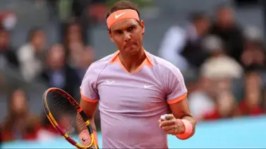 Rafael Nadal toma su revancha ante de Miñaur y avanza en el Mutua Madrid Open Rafael Nadal toma su revancha ante de Miñaur y avanza en el Mutua Madrid Open