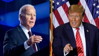 Biden anuncia la posibilidad de un potencial debate con Trump 
