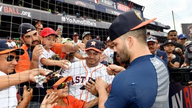 MLB: José Altuve no esconde su entusiasmo por la serie en Ciudad de México (+Declaraciones)