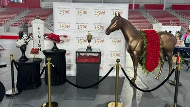 Conoce a qué hora se sortearán los puestos de partida del Kentucky Derby (G1)