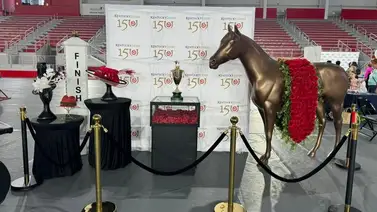 Conoce a qué hora se sortearán los puestos de partida del Kentucky Derby (G1) Conoce a qué hora se sortearán los puestos de partida del Kentucky Derby (G1)