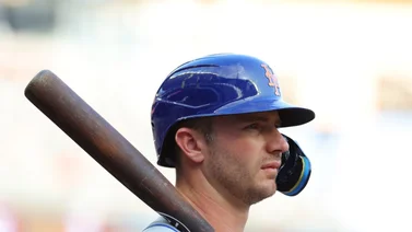 MLB: Pete Alonso conecta descomunal jonrón para llegar a una cifra redonda (+Video)