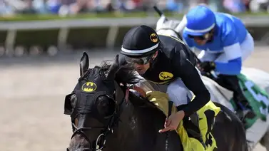 Leonel Reyes con el segundo mejor dividendo de la tarde en Gulfstream Park Leonel Reyes con el segundo mejor dividendo de la tarde en Gulfstream Park