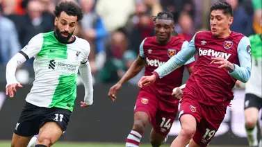 Así fue el gesto de Edson Álvarez tras el encuentro contra el Liverpool Así fue el gesto de Edson Álvarez tras el encuentro contra el Liverpool