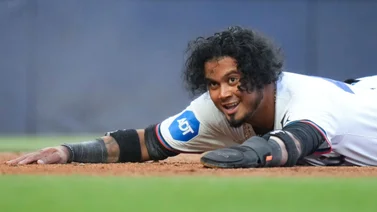 MLB: ¡Ahí viene La Regadera! Luis Arráez no para de batear y sigue aumentando su promedio