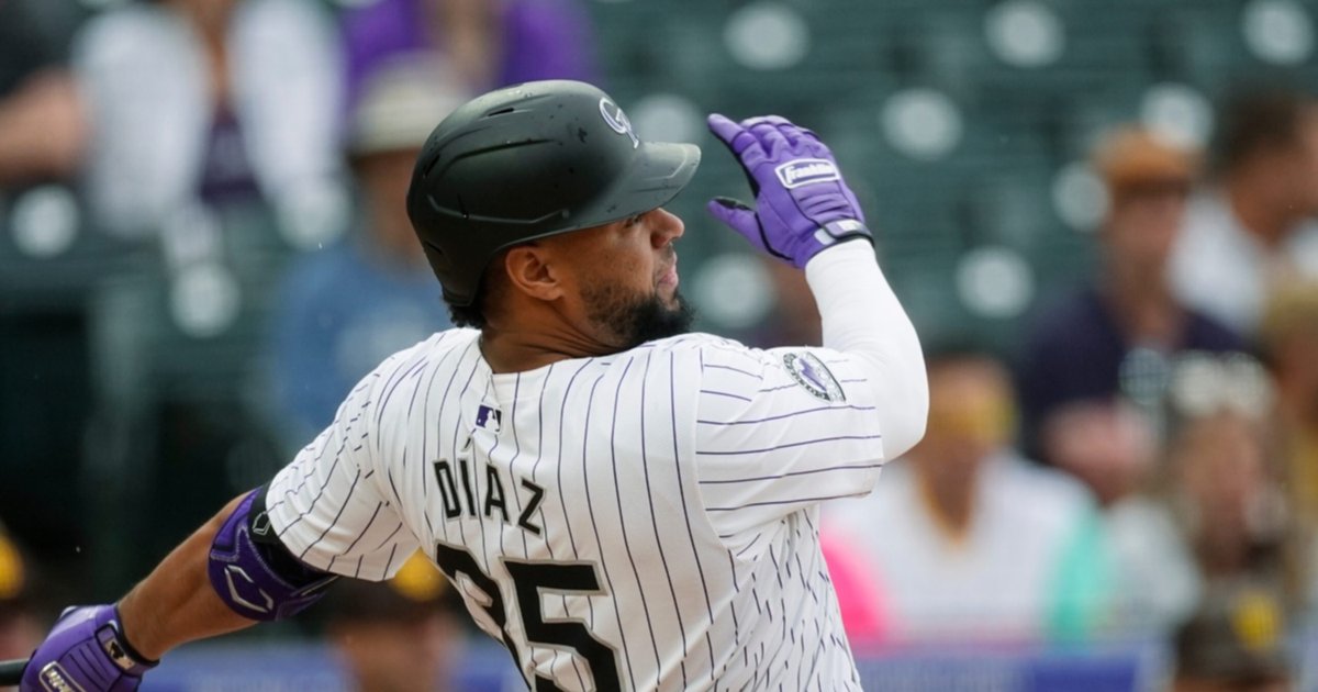 MLB: Elías Díaz protagoniza curiosa jugada ante los Astros de Houston ...