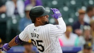 MLB: Elías Díaz protagoniza curiosa jugada ante los Astros de Houston (+Video)
