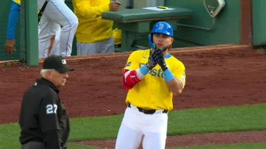 MLB: ¡Se atornilla! Wilyer Abreu responde en la soberana paliza de Medias Rojas vs Cachorros (+Video)