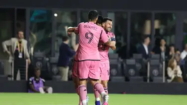 MLS: Luis Suárez y Lionel Messi se combinan en triunfo de Inter Miami (+ Video) MLS: Luis Suárez y Lionel Messi se combinan en triunfo de Inter Miami (+ Video)