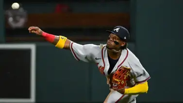 MLB: ¡Brazalete! Ronald Acuña evitó carrera de José Ramírez con un espectacular tiro (+Video) MLB: ¡Brazalete! Ronald Acuña evitó carrera de José Ramírez con un espectacular tiro (+Video)