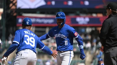 MLB: ¡Intratable! Maikel García causa Reales estragos con su bate esta semana  (+Números)