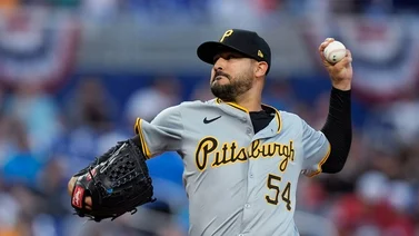 MLB: ¡Intocable! Así fue la destacada apertura de Martín Pérez con Pittsburgh (+Números)