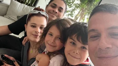Se derriten las redes sociales: Conoce a las 4 hijos de Alejandro Sanz