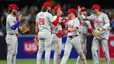 MLB: ¡Contundentes! Vea la sensacional racha que viven los Phillies de Filadelfia (+Video) MLB: ¡Contundentes! Vea la sensacional racha que viven los Phillies de Filadelfia (+Video)