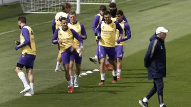 UCL: Real Madrid, listo para la batalla: Ancelotti define la convocatoria para Múnich con sorpresas UCL: Real Madrid, listo para la batalla: Ancelotti define la convocatoria para Múnich con sorpresas