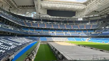 El estadio Santiago Bernabéu guarda un secreto que lo hace aún mejor El estadio Santiago Bernabéu guarda un secreto que lo hace aún mejor