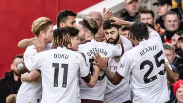 ¿Qué necesita el Manchester City para ser campeón de la Premier League? Viene de derrotar al Nottingham ¿Qué necesita el Manchester City para ser campeón de la Premier League? Viene de derrotar al Nottingham