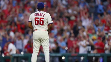 MLB: Ranger Suárez a la par de los dominicanos Pedro Martínez y Juan Marichal