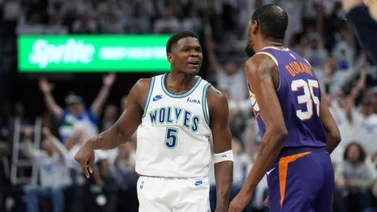 NBA: ¡De frente! Kevin Durant habla sobre la celebración que Anthony Edwards le hizo en la cara (+Declaraciones)