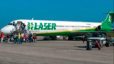 ¡Emergencia! Evacúan un vuelo de la aerolínea Laser en el Aeropuerto Internacional de Maiquetía