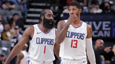 NBA: ¡Brillaron! Paul George y James Harden lideraron triunfo de Clippers sobre Dallas (+Detalles) NBA: ¡Brillaron! Paul George y James Harden lideraron triunfo de Clippers sobre Dallas (+Detalles)
