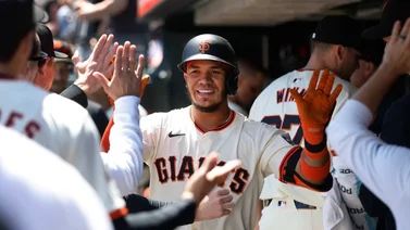 MLB: ¡El de Bejuma! Thairo Estrada tronó así a la nave de los Piratas de Pittsburgh (+Video)
