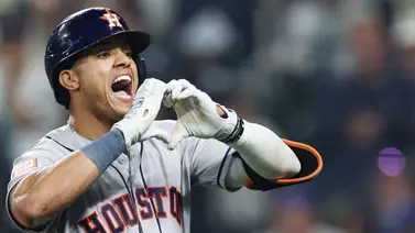 MLB: Así fue el el tercer cuadrangular de la campaña de Jeremy Peña MLB: Así fue el el tercer cuadrangular de la campaña de Jeremy Peña