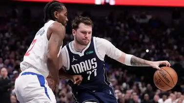 NBA: ¡No está conforme! Esto es lo que dijo Luka Doncic de su juego en la serie ante Los Ángeles Clippers NBA: ¡No está conforme! Esto es lo que dijo Luka Doncic de su juego en la serie ante Los Ángeles Clippers