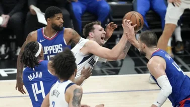 NBA: ¿Encontraron la clave del éxito? Este es el jugador de Los Ángeles Clippers que ha logrado frenar a Luka Doncic