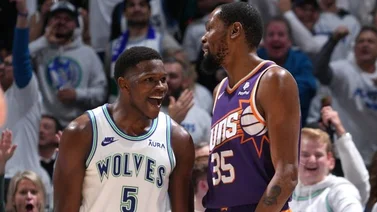 NBA: ¡Barridos! Kevin Durant y Phoenix Suns eliminados por Minnesota Timberwolves en Playoffs