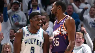 NBA: ¡Barridos! Kevin Durant y Phoenix Suns eliminados por Minnesota Timberwolves en Playoffs NBA: ¡Barridos! Kevin Durant y Phoenix Suns eliminados por Minnesota Timberwolves en Playoffs