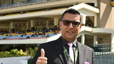 Ramón García denunció a este jinete ante la Junta de Comisarios de La Rinconada Ramón García denunció a este jinete ante la Junta de Comisarios de La Rinconada