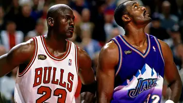 NBA: ¿Falta de respeto? Karl Malone da su polémica opinión sobre Michael Jordan (+Video) NBA: ¿Falta de respeto? Karl Malone da su polémica opinión sobre Michael Jordan (+Video)
