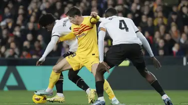 ¿Adiós a la pelea por el título? El Barcelona presenta tres bajas importantes ante el Valencia (+Detalles) ¿Adiós a la pelea por el título? El Barcelona presenta tres bajas importantes ante el Valencia (+Detalles)