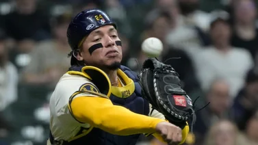 MLB: ¡Preocupa! William Contreras presenta graves problemas defensivos (+Videos)