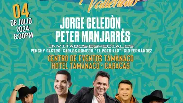 “La Gala del Vallenato” promete una noche de intensas emociones en Caracas “La Gala del Vallenato” promete una noche de intensas emociones en Caracas
