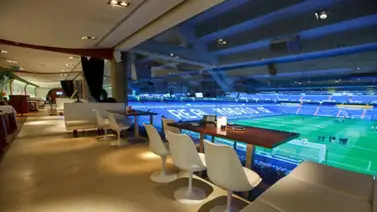 ¡Una locura! Mira el lujoso palco VIP que estrenará el Real Madrid en el Santiago Bernabéu (+fotos) ¡Una locura! Mira el lujoso palco VIP que estrenará el Real Madrid en el Santiago Bernabéu (+fotos)