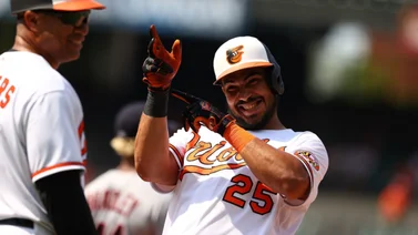 MLB: ¡A demostrar! Estos los números de Anthony Santander ante los Yankees 
